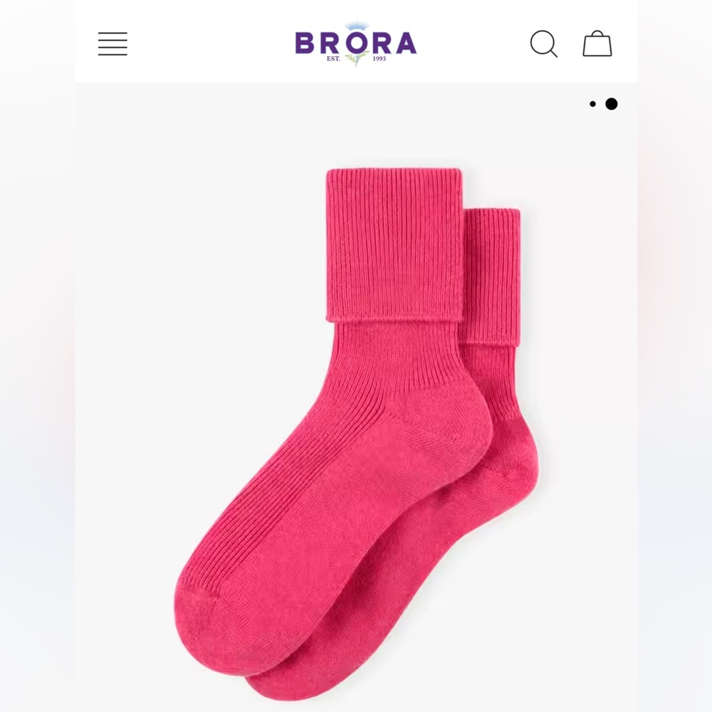 BRORA CASHMERE WOMENS SOCKS
